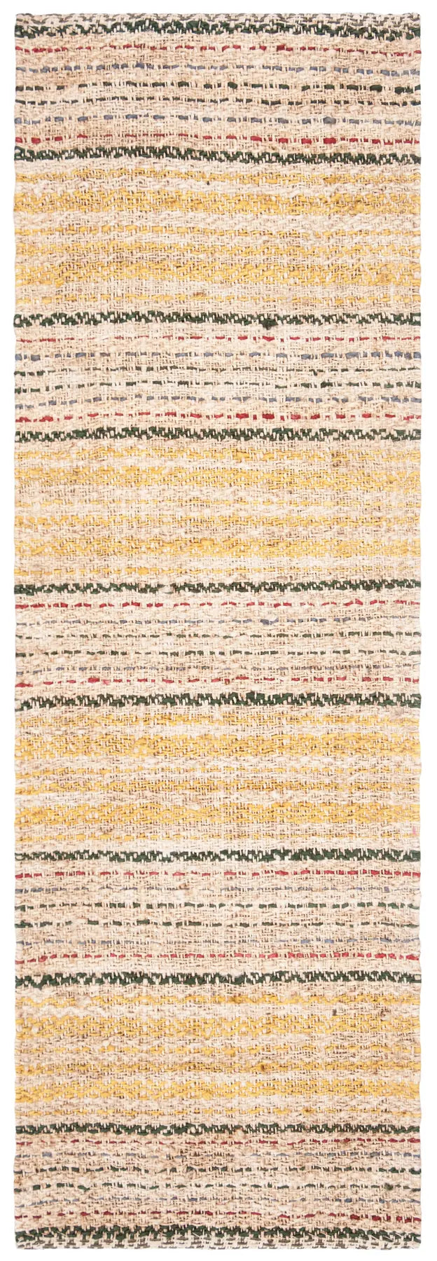 Safavieh Natural Fiber 2'-6" x 8'-0" Rug in Ivory / Gold