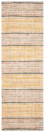 Safavieh Natural Fiber 2'-6" x 8'-0" Rug in Ivory / Gold