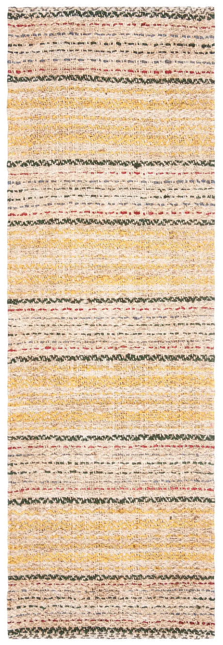Safavieh Natural Fiber 2'-6" x 8'-0" Rug in Ivory / Gold