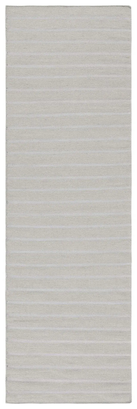 Safavieh Dhurries 2'-6" x 6'-0" Rug in Grey