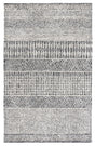 Safavieh Glamour 4'-0" x 6'-0" Rug in Charcoal / Ivory