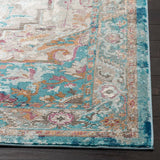 Safavieh Aria 4'-0" x 6'-0" Rug in Beige / Blue