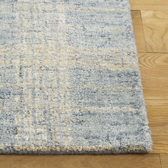 Safavieh Genre 4'-0" x 6'-0" Rug in Blue / Ivory
