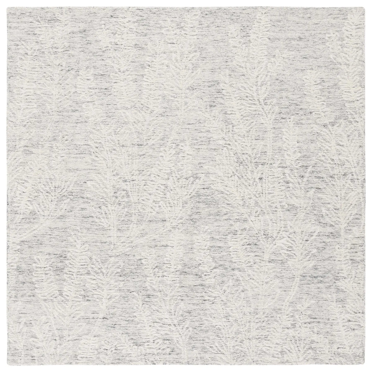 Safavieh Metro 6'-0" x 6'-0" Rug in Grey / Ivory