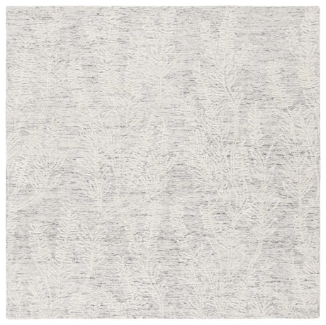 Safavieh Metro 6'-0" x 6'-0" Rug in Grey / Ivory