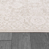 Dynamic Rugs Hamilton 10600 Power Loomed Traditional Cream Rug - Pile