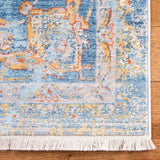 Safavieh Vintage Persian 10'-0" x 13'-0" Rug in Blue / Multi
