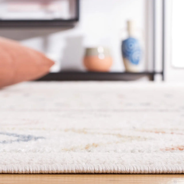 Safavieh Blair Washable 4'-0" x 6'-0" Rug in Beige / Multi
