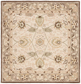 Safavieh Anatolia 6'-0" x 6'-0" Rug in Ivory / Brown