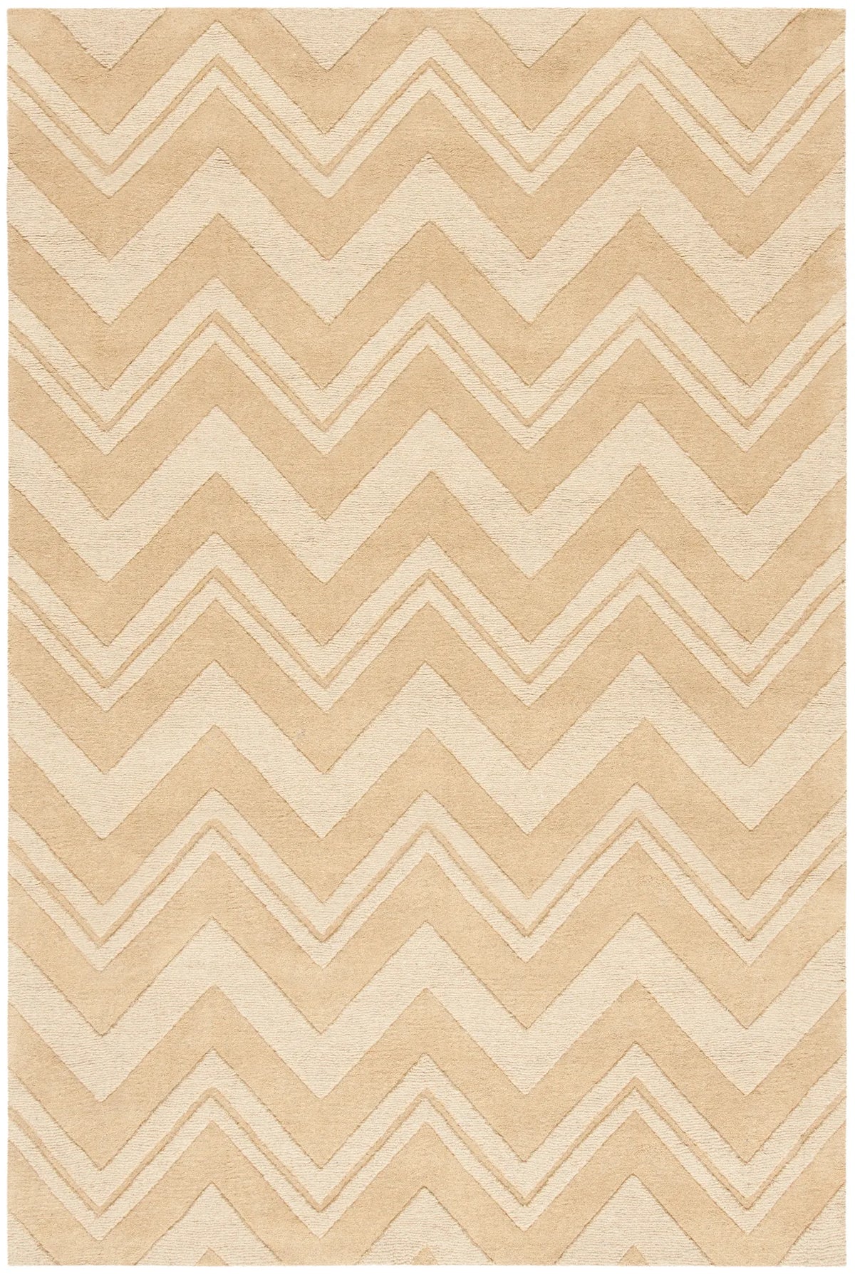 Safavieh Impressions 4'-0" x 6'-0" Rug in Dark Gold