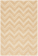 Safavieh Impressions 4'-0" x 6'-0" Rug in Dark Gold