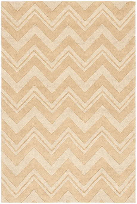 Safavieh Impressions 4'-0" x 6'-0" Rug in Dark Gold