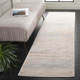 Safavieh Blair Washable 2'-2" x 8'-0" Rug in Beige / Blue