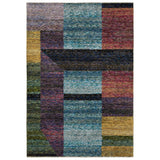 Oriental Weavers Sphinx Strada Str04 Multi/ Multi Rugs - main flat