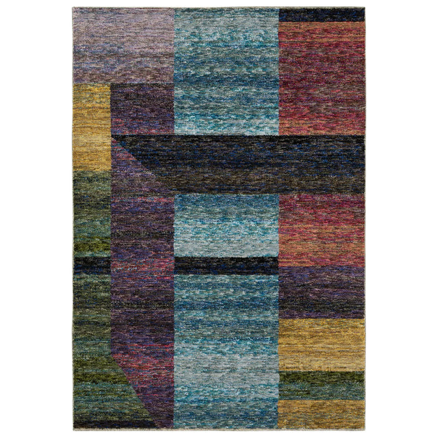 Oriental Weavers Sphinx Strada Str04 Multi/ Multi Rugs - main flat