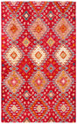 Safavieh Aspen 5'-0" x 8'-0" Rug in Red / Gold