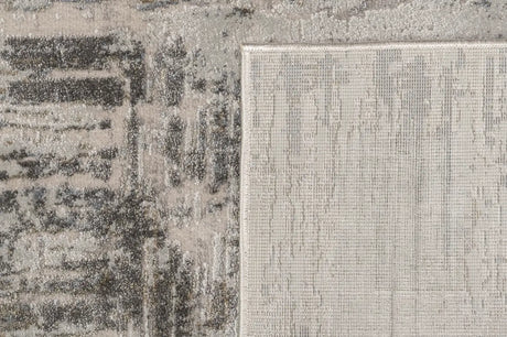 Dynamic Rugs Castilla 3555 Ivory/Grey Rugs - Corner