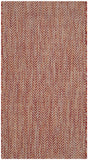 Safavieh Courtyard 2'-0" x 3'-7" Rug in Red / Beige