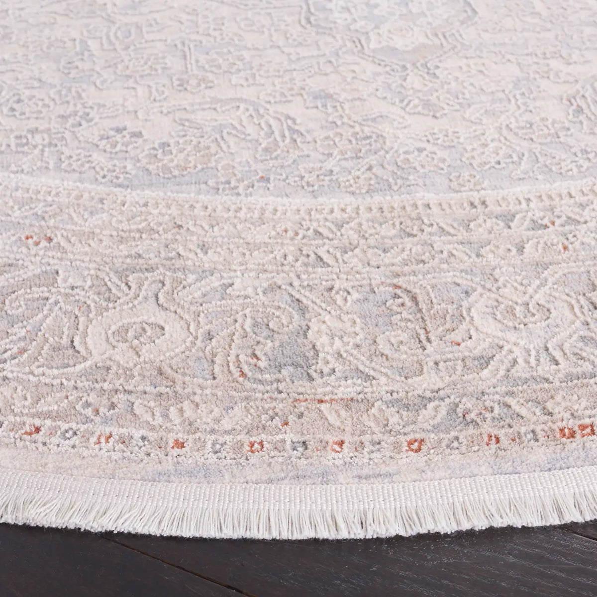 Safavieh Marmara 6'-7" x 6'-7" Rug in Beige / Light Blue