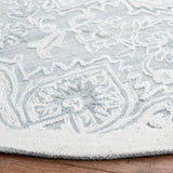 Safavieh Abstract 6'-0" x 6'-0" Rug in Grey / Beige