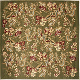 Safavieh Lyndhurst 7'-0" x 7'-0" Rug in Sage