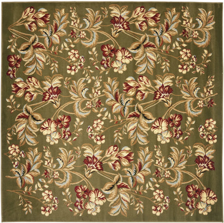 Safavieh Lyndhurst 7'-0" x 7'-0" Rug in Sage