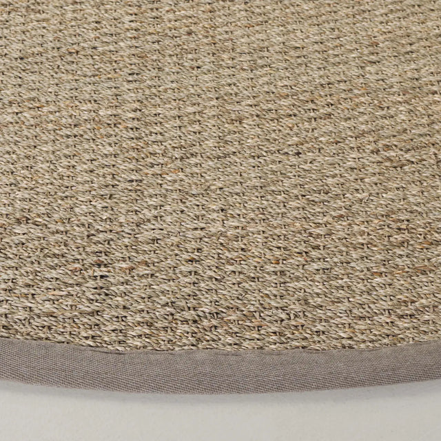 Safavieh Natural Fiber 6'-0" x 6'-0" Rug in Natural / Grey