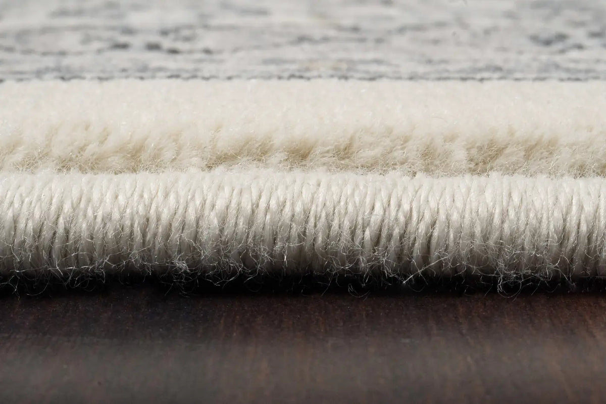 Dynamic Rugs Ancient Garden 57090 Cream / Grey Rugs - Pile