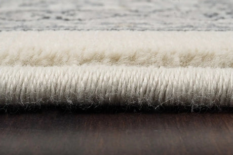 Dynamic Rugs Ancient Garden 57090 Cream / Grey Rugs - Pile