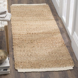 Safavieh Natural Fiber 2'-6" x 8'-0" Rug in Ivory / Natural