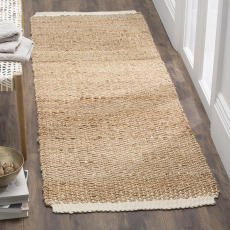 Safavieh Natural Fiber 2'-6" x 8'-0" Rug in Ivory / Natural