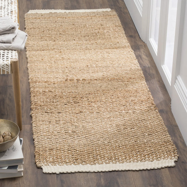 Safavieh Natural Fiber 2'-6" x 8'-0" Rug in Ivory / Natural