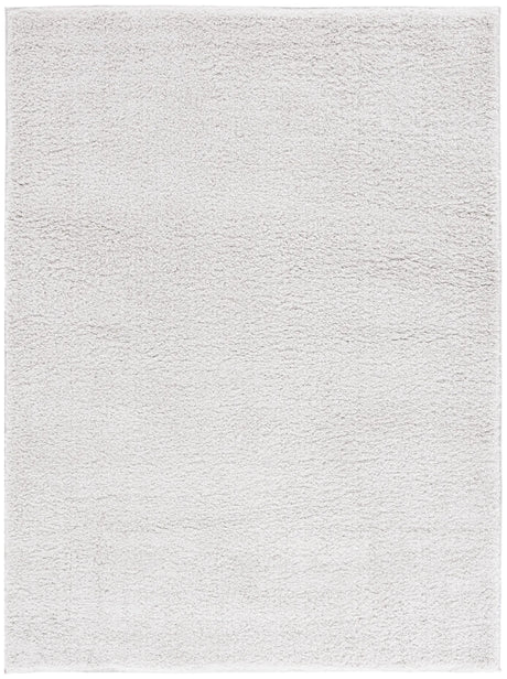 Safavieh Rumi Shag 4'-0" x 6'-0" Rug in Light Grey