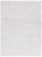 Safavieh Rumi Shag 4'-0" x 6'-0" Rug in Light Grey