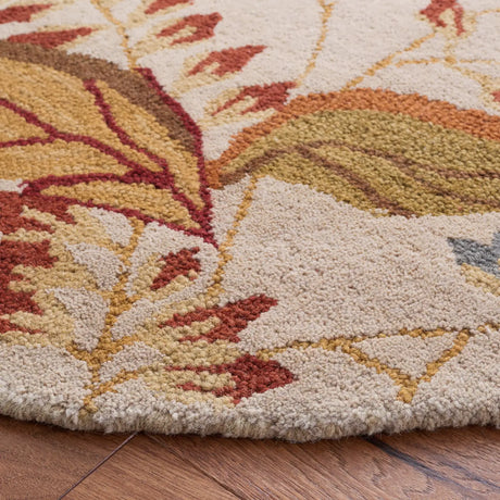 Safavieh Blossom 6'-0" x 6'-0" Rug in Beige / Multi