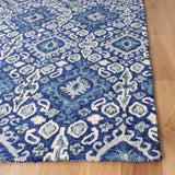 Safavieh Aspen 4'-0" x 6'-0" Rug in Navy / Beige