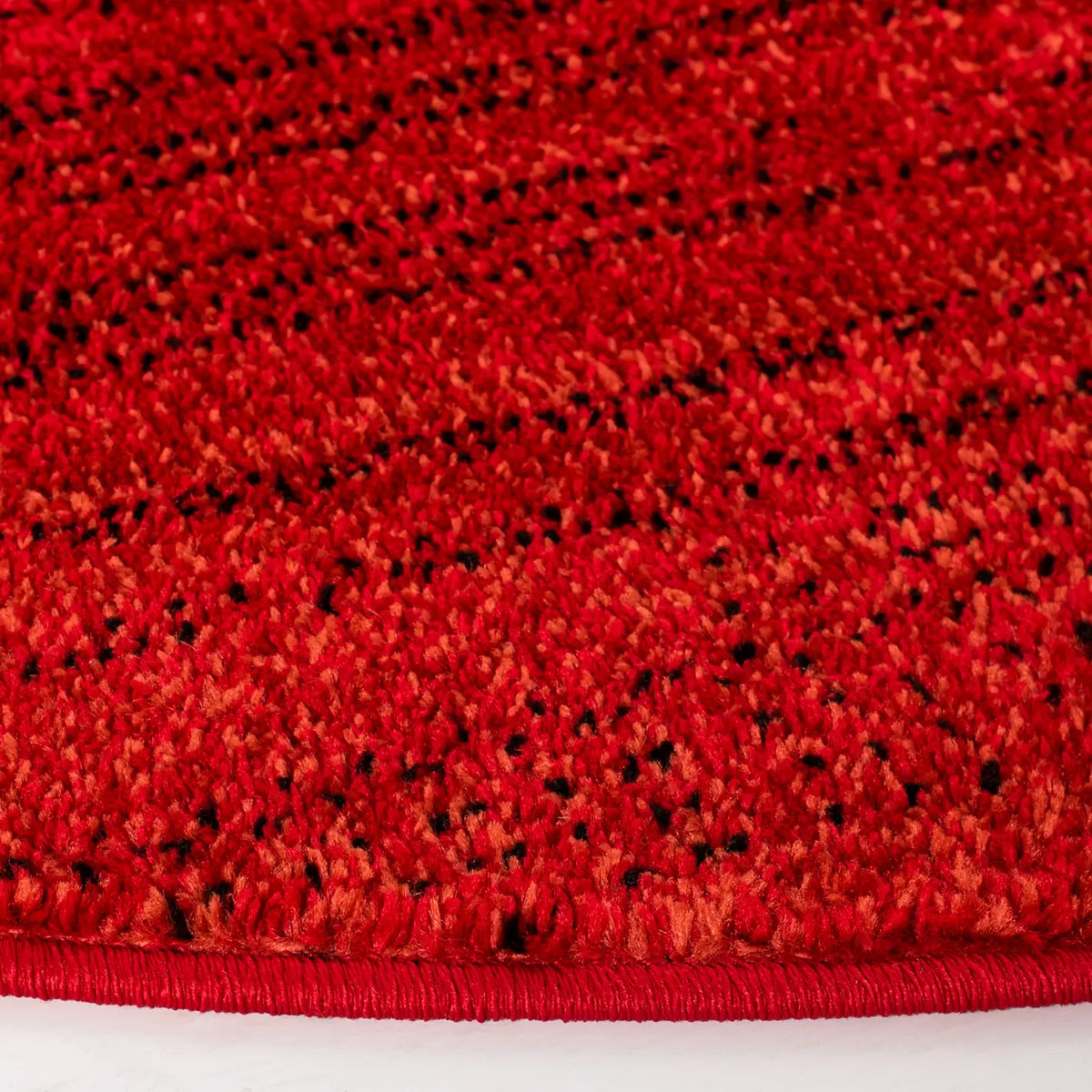 Safavieh Adirondack 6'-0" x 6'-0" Rug in Red / Black
