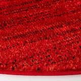 Safavieh Adirondack 6'-0" x 6'-0" Rug in Red / Black