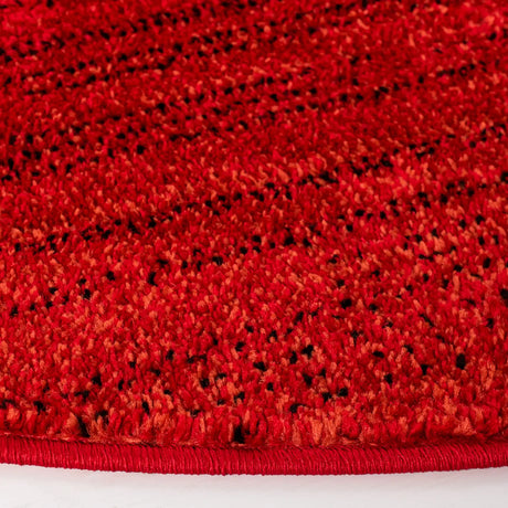 Safavieh Adirondack 6'-0" x 6'-0" Rug in Red / Black