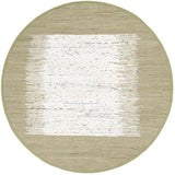 Safavieh Montauk 6'-0" x 6'-0" Rug in Ivory / Olive