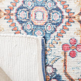 Safavieh Saffron 4'-0" x 6'-0" Rug in Cream / Blue