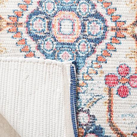 Safavieh Saffron 4'-0" x 6'-0" Rug in Cream / Blue
