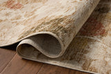Loloi Eileen ELE-03 Transitional Power Loomed Natural, Multi Rug - pile height