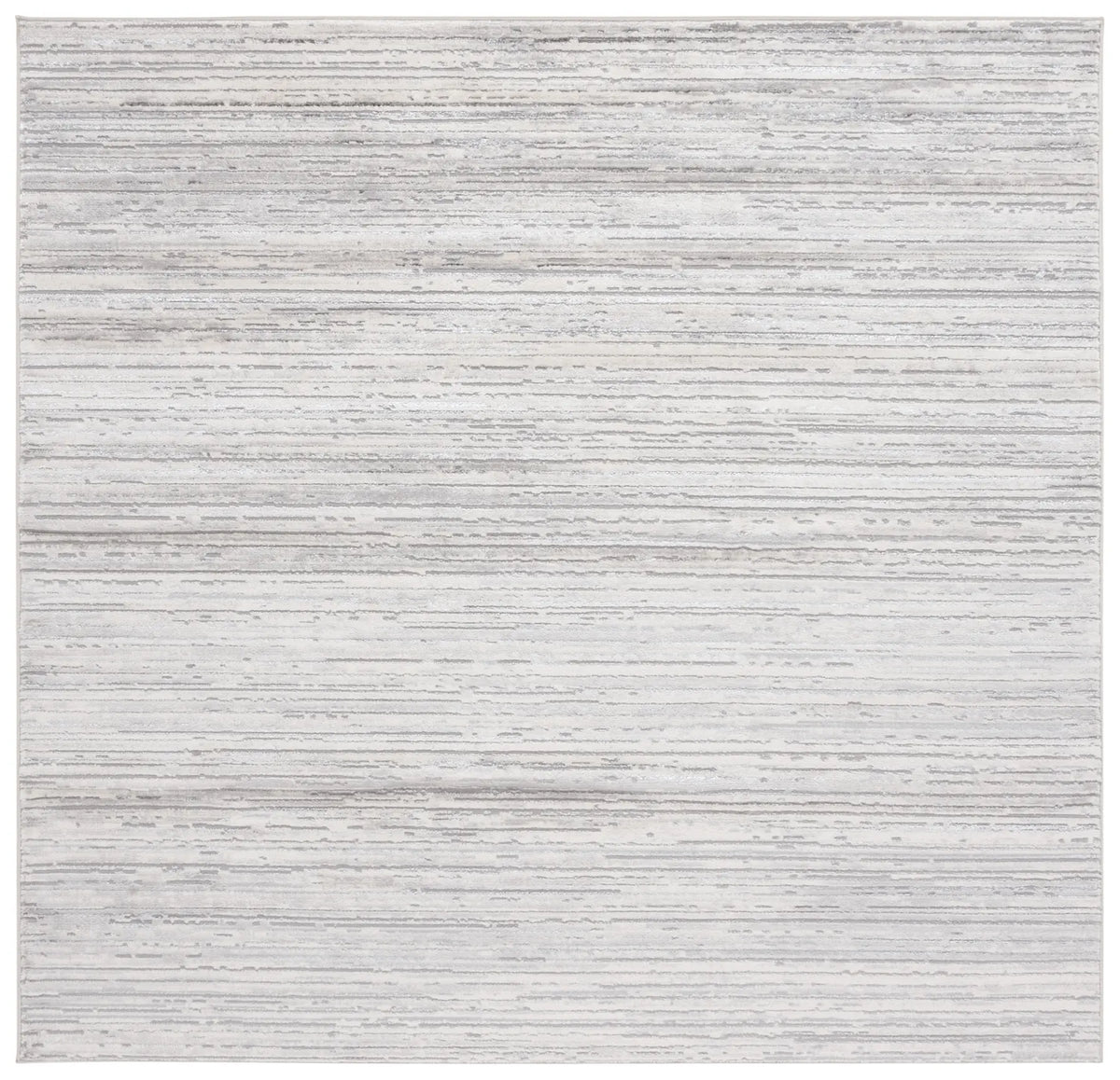 Safavieh Hanna 6'-7" x 6'-7" Rug in Ivory / Light Grey