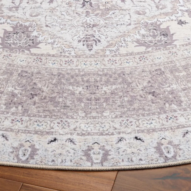 Safavieh Arizona 6'-0" x 6'-0" Rug in Ivory / Beige