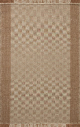 Loloi Sigrid SIG-04 Cinnamon / Ivory Rug - main flat