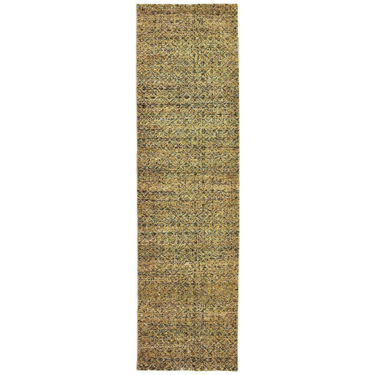 Oriental Weavers Sphinx Atlas 8048P Green/Gold Rugs - runner