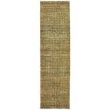 Oriental Weavers Sphinx Atlas 8048P Green/Gold Rugs - runner