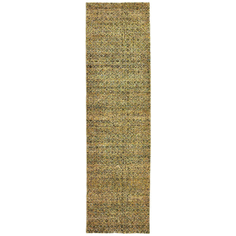 Oriental Weavers Sphinx Atlas 8048P Green/Gold Rugs - runner