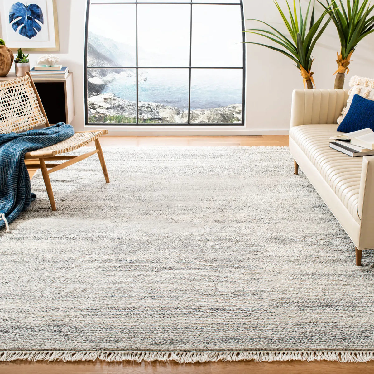 Safavieh Casablanca 8'-0" x 10'-0" Rug in Aqua